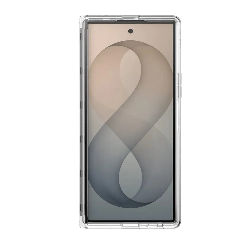 Speck Presidio Perfect-Clear Magnet – Samsung Galaxy Z Fold 8 Ultra dėklas su MagSafe (skaidrus)