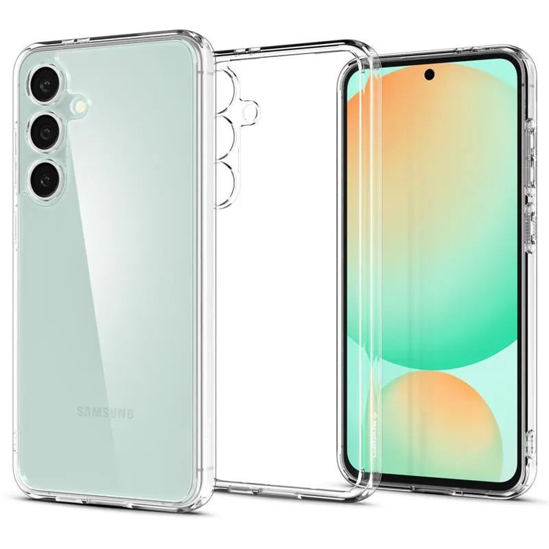 Spigen Ultra Hybrid – dėklas Samsung Galaxy S24 FE (skaidrus)