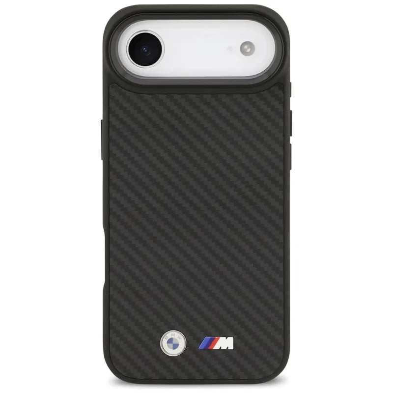 BMW M Kevlar Matt MagSafe – dėklas iPhone Air (juodas)