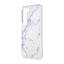 Guess Marble Collection – dėklas Samsung Galaxy S23+ (baltas)