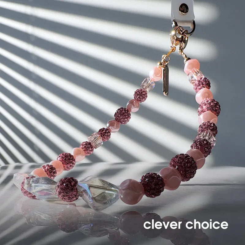 Crong Phone Charm – telefono pakabukas (Twinkle Beads)