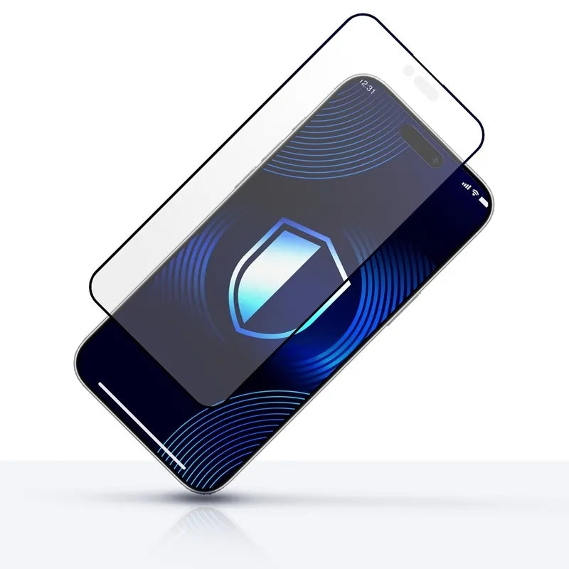 3mk HardGlass Matt Max – matinis grūdintas stiklas iPhone Air