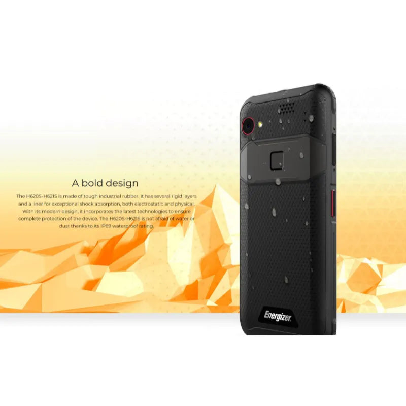 Energizer HardCase H620S - išmanusis telefonas 4GB RAM 64GB 6.2" 4G Dual Sim ES (juodas)