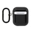 BMW Multiple Coloured Lines – dėklas Apple AirPods 1/2 gen (juodas)