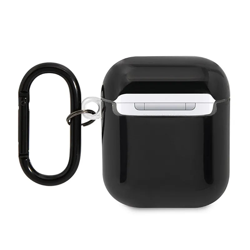 BMW Multiple Coloured Lines – dėklas Apple AirPods 1/2 gen (juodas)