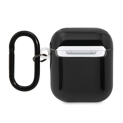 BMW Multiple Coloured Lines – dėklas Apple AirPods 1/2 gen (juodas)