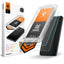 Spigen GLAS.TR EZ Fit Pro AC HD 2-Pack – grūdintas stiklas Samsung Galaxy S26 telefonui (2 vnt.)