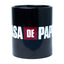 La Casa De Papel – Keraminis puodelis dovanų dėžutėje 330 ml (La Casa De Papel logotipas)