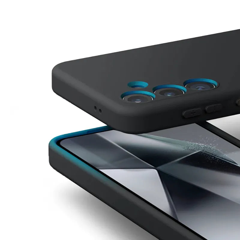 „Crong Color Cover“ – „Samsung Galaxy S24+“ dėklas (juodas)