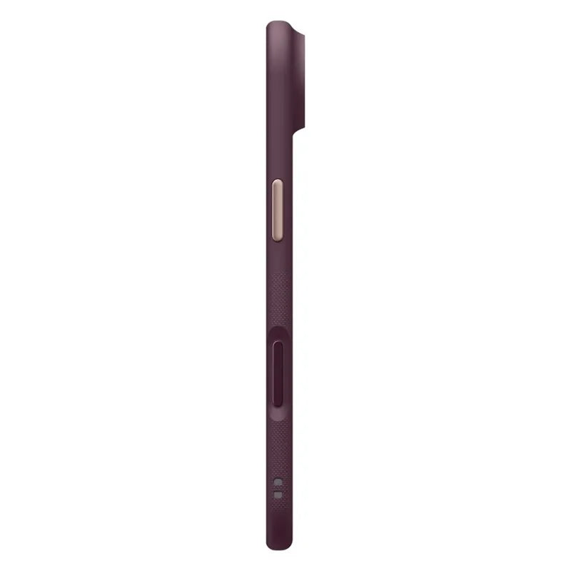 Spigen Nano Pop Mag MagSafe dėklas telefonui iPhone 17 (Burgundy Bean)