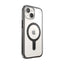 Speck Presidio Perfect-Clear ClickLock & MagSafe dėklas - iPhone 17e / 16e / 15 / 14 / 13 (skaidrus / matinis juodas / pilkas)
