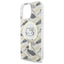 Hello Kitty IML Golden Leaves MagSafe – Dėklas, skirtas iPhone 16 Pro Max (baltas)