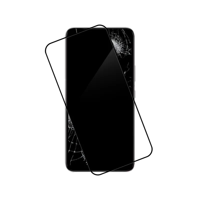 Crong 7D Nano Flexible Glass – 9H hibridinis stiklas visam Samsung Galaxy S22+ ekranui