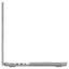 Spigen Urban Fit – dėklas MacBook Pro 16" (M5/M4/M3/M2/M1/2026-2021) (Heather Grey)