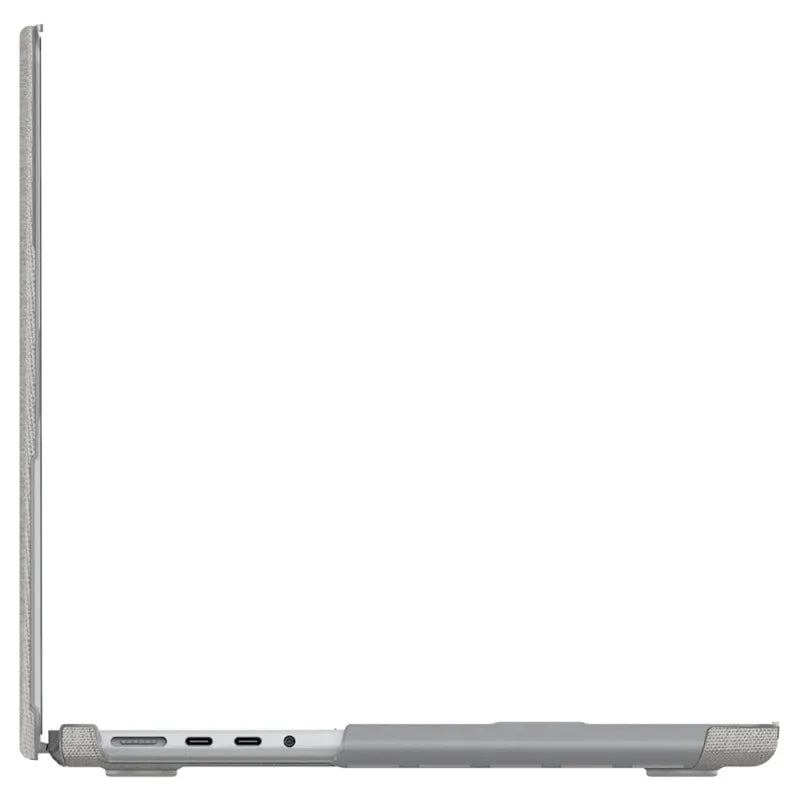 Spigen Urban Fit – dėklas MacBook Pro 16" (M5/M4/M3/M2/M1/2026-2021) (Heather Grey)
