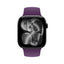 Crong Liquid – Apple Watch dirželis 44/45/46/49 mm (Plum)