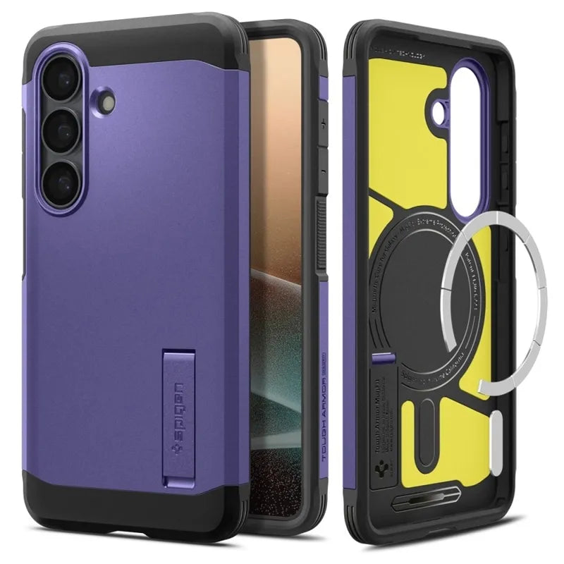 Spigen Tough Armor MagSafe - Dėklas Samsung Galaxy S26+ (Ash Violet)