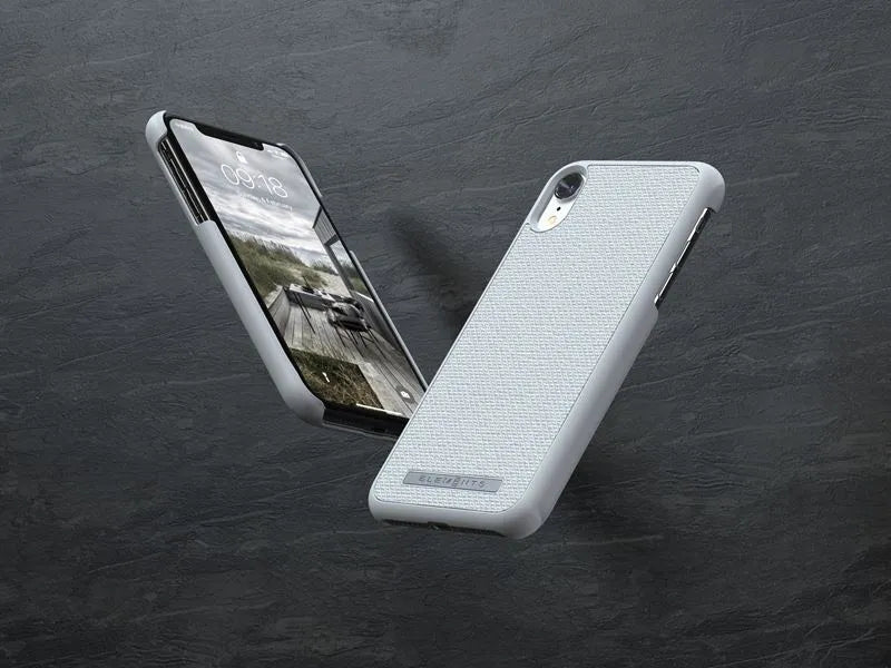 Nordic Elements Original Idun – dėklas iPhone XR (šviesiai pilkas)