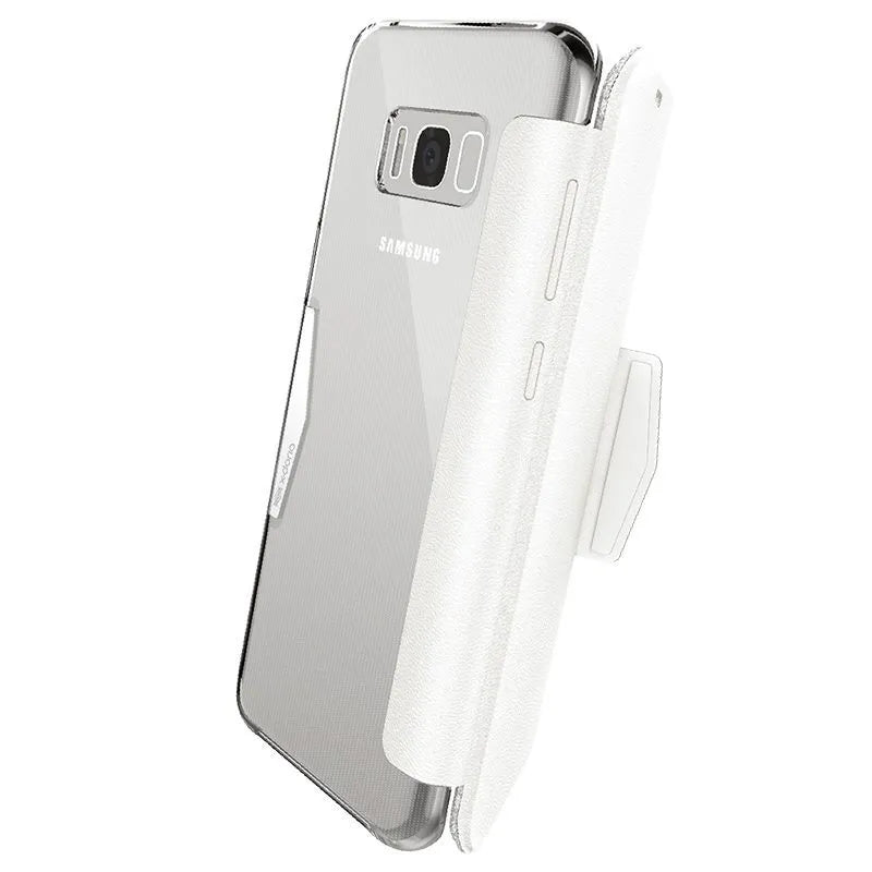 X-Doria Engage Folio – dėklas-piniginė, skirtas Samsung Galaxy S8+ (baltas)