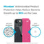 Speck Presidio2 Pro – Antibakterinis dėklas Apple iPhone 15 Plus / 14 Plus (Digitalpink / Blossompink / White)
