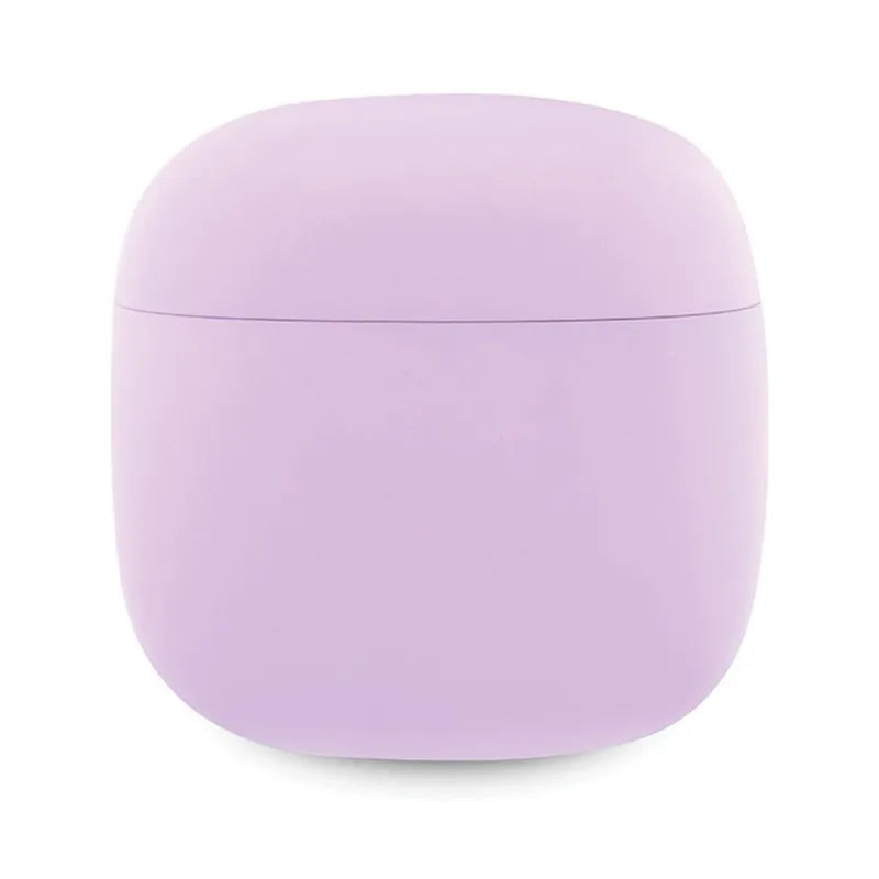 Guess True Wireless Script Logo BT5.3 – TWS ausinės su įkrovimo dėklu (violetinės)