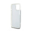 DKNY Liquid Glitter Big Logo – Dėklas, skirtas iPhone 15 / 14 / 13 (juodas)