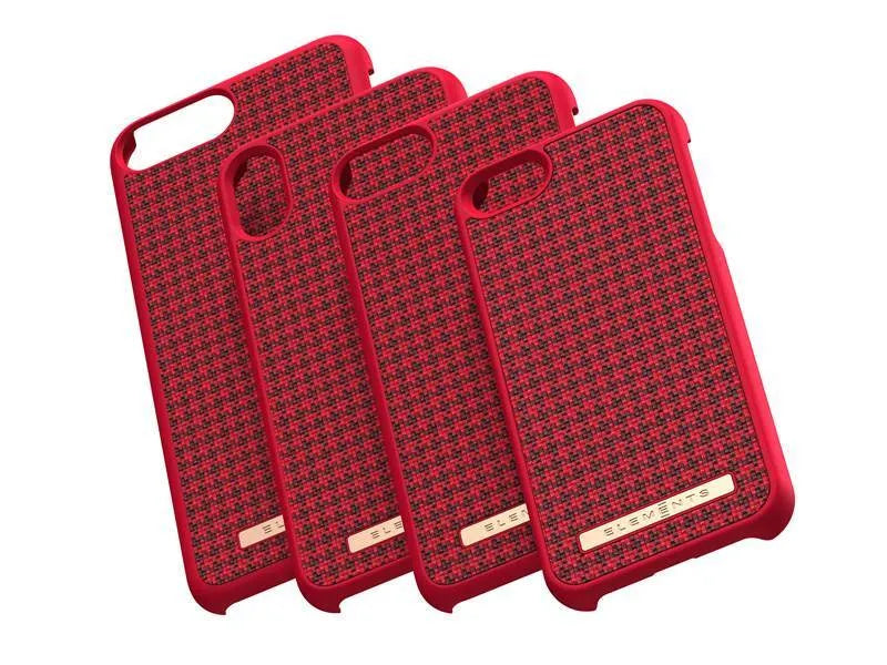 Nordic Elements Saeson Idun – Dėklas iPhone Xs Max (Raudonas)
