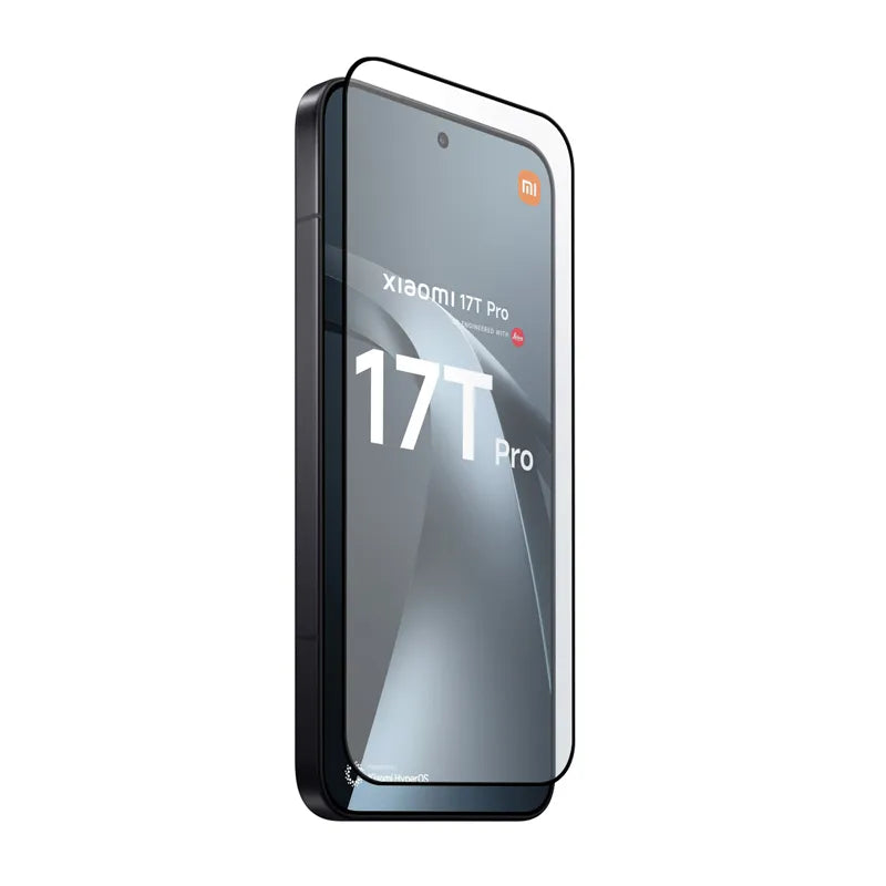 Crong 3D Armour Glass Lite - Full Glue grūdintas stiklas, skirtas Xiaomi 17T Pro 5G