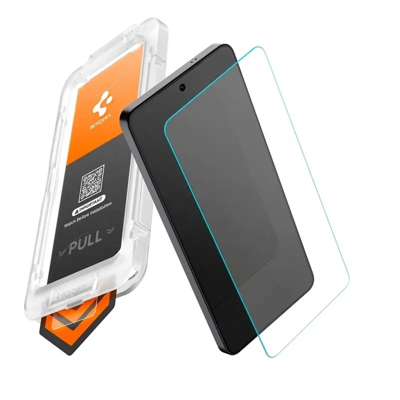 Spigen GLAS.TR EZ Fit Pro AC HD – grūdintas stiklas Samsung Galaxy S26+