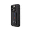 BMW Grip Stand Hot Stamp - Dėklas iPhone 14 Pro (Juodas)