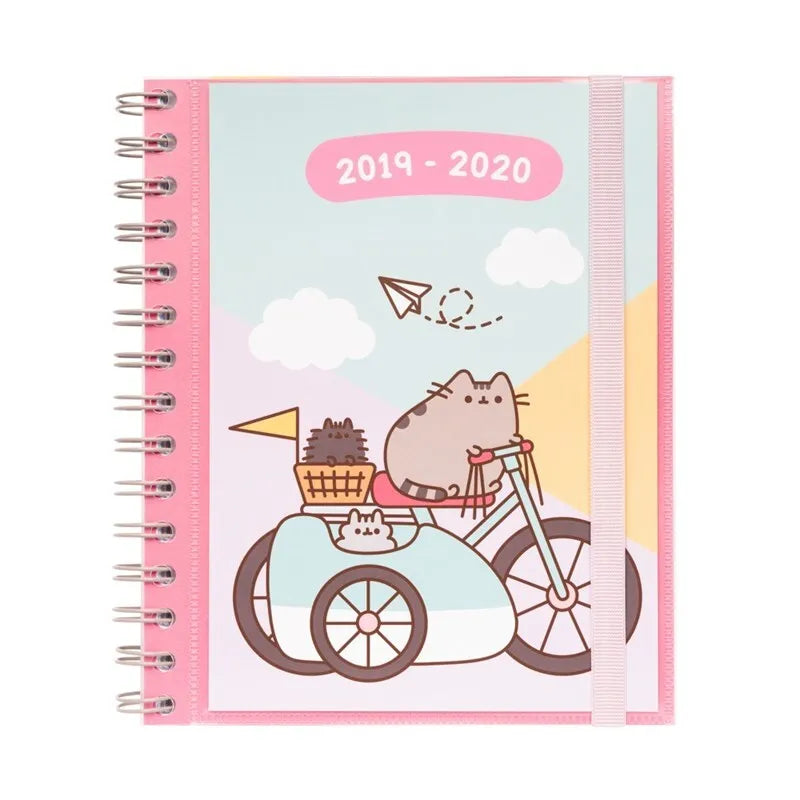 Pusheen – Planuotė 2019/2020 (15,5 x 19 cm)