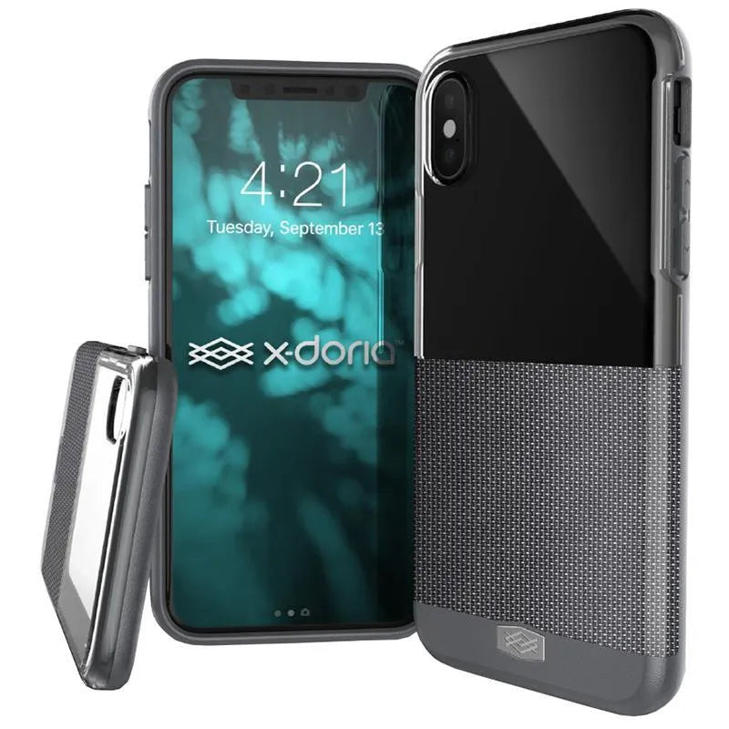 X-Doria Dash – Dėklas, skirtas iPhone X (Ballistic Nylon)