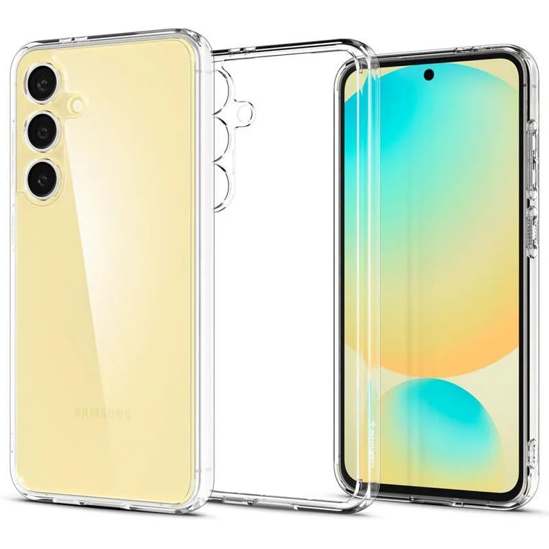 Spigen Ultra Hybrid – dėklas Samsung Galaxy S24 FE (skaidrus)