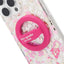 Kate Spade New York Magnetic Loop Grip – MagSafe piršto laikiklis (Pom Pom Pink)