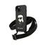 Karl Lagerfeld NFT Monogram Ikonik Patch – dėklas iPhone 14 (juodas)