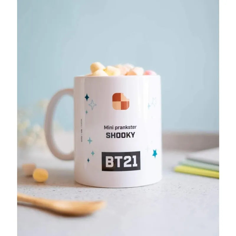 BT21 – Keraminis puodelis 300ml SHOOKY