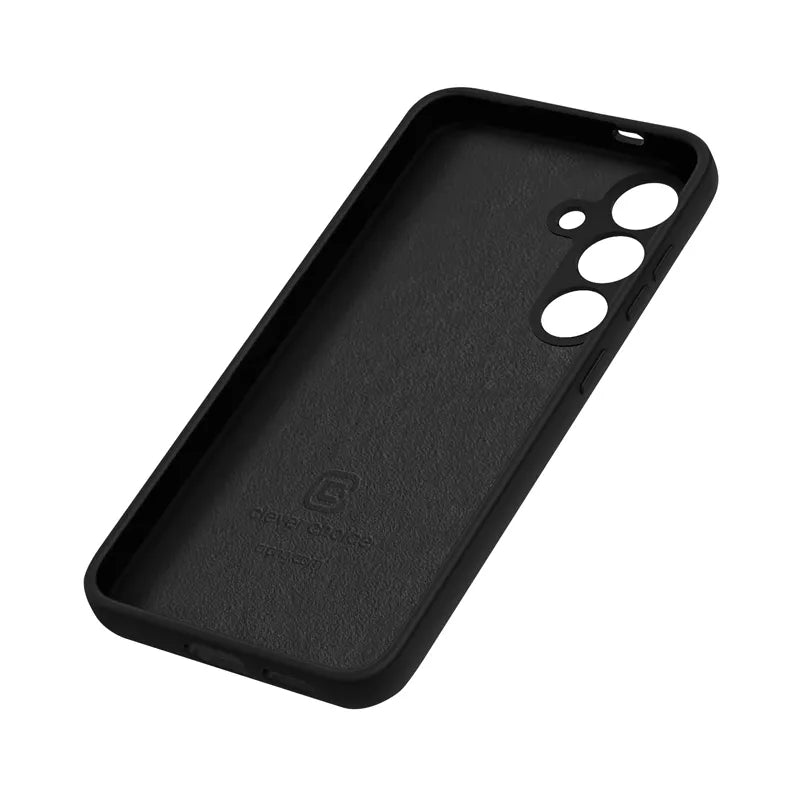 „Crong Color Cover“ – „Samsung Galaxy S24+“ dėklas (juodas)
