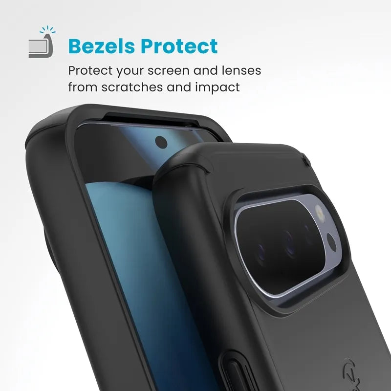 Speck ImpactHero Slim – Google Pixel 10 Pro XL dėklas (juodas)