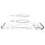 Spigen Ultra Hybrid Mag MagSafe – dėklas iPhone Air (Frost White)