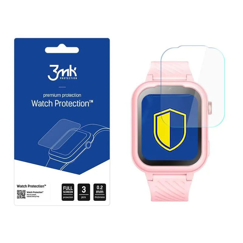 3mk Watch Protection ARC+ – Apsauginė plėvelė skirta Garett Kids Essa (3 vnt.)