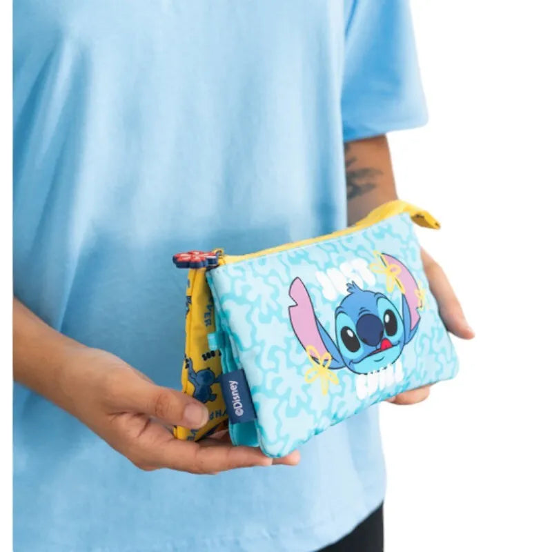 „Disney Stitch“ – 3 skyrių penalas iš „Tropical“ kolekcijos
