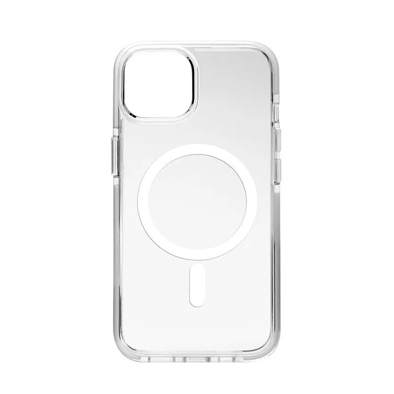 PURO LITEMAG PRO - Dėklas iPhone 15 MagSafe (Skaidrus)