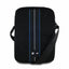 BMW Nylon Blue Stripe – planšetinio kompiuterio krepšys 8" (juodas)