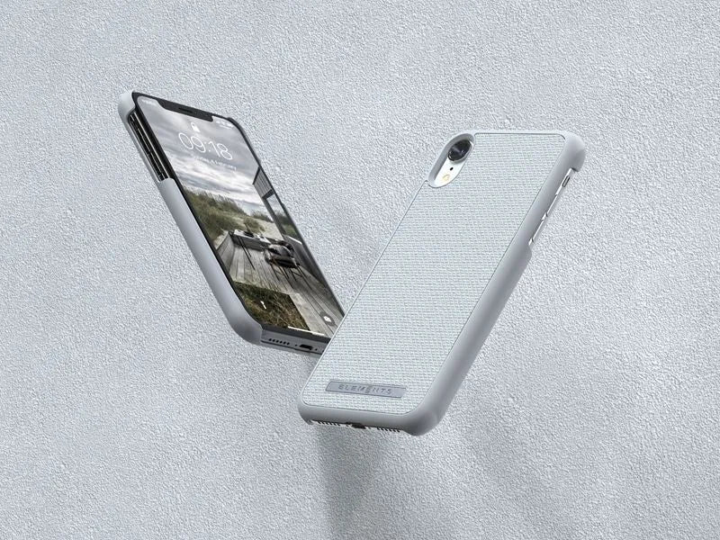 Nordic Elements Original Idun – dėklas iPhone XR (šviesiai pilkas)