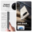 Crong Hybrid Clear Magnetic – MagSafe dėklas telefonui Xiaomi 17 Ultra (skaidrus)