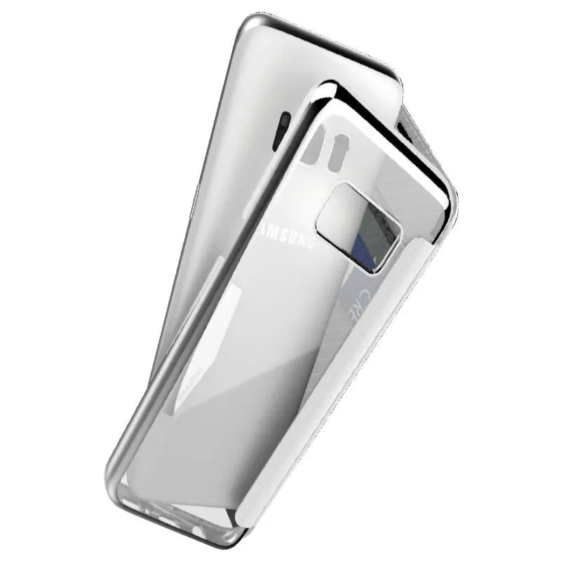 X-Doria Engage Folio – dėklas-piniginė, skirtas Samsung Galaxy S8+ (baltas)