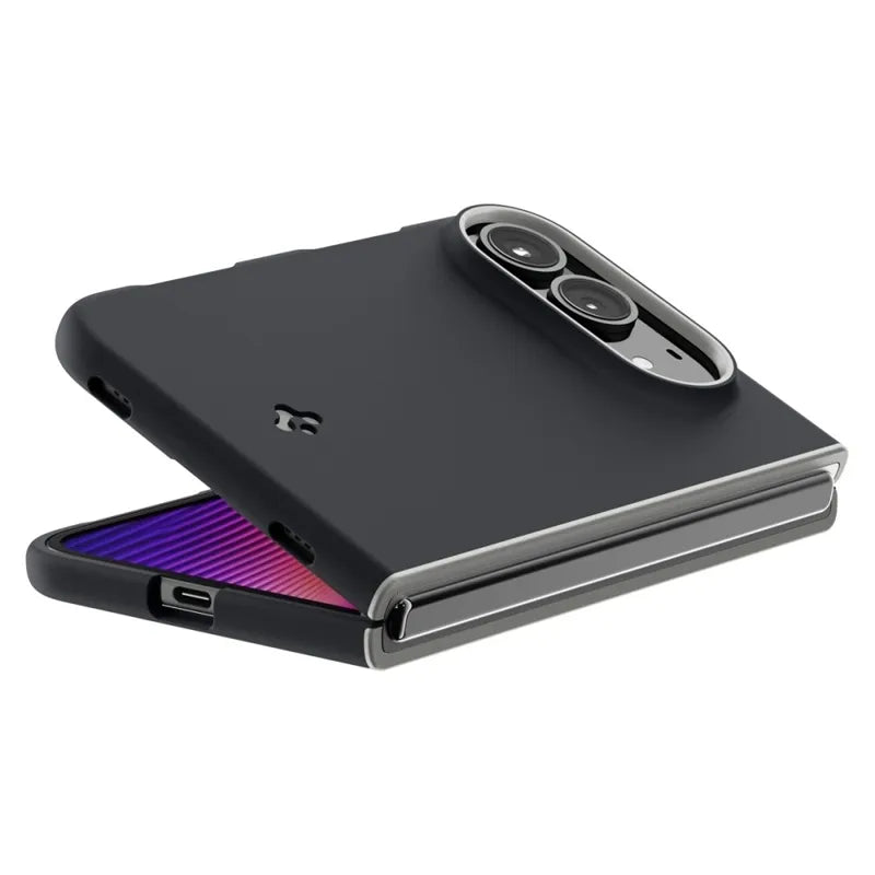 „Spigen Nano Pop Mag MagSafe“ – „iPhone Duo“ dėklas (juodojo sezamo spalvos)