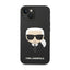 Karl Lagerfeld Silicone Ikonik Karl`s Head – Dėklas iPhone 14 Plus (juodas)