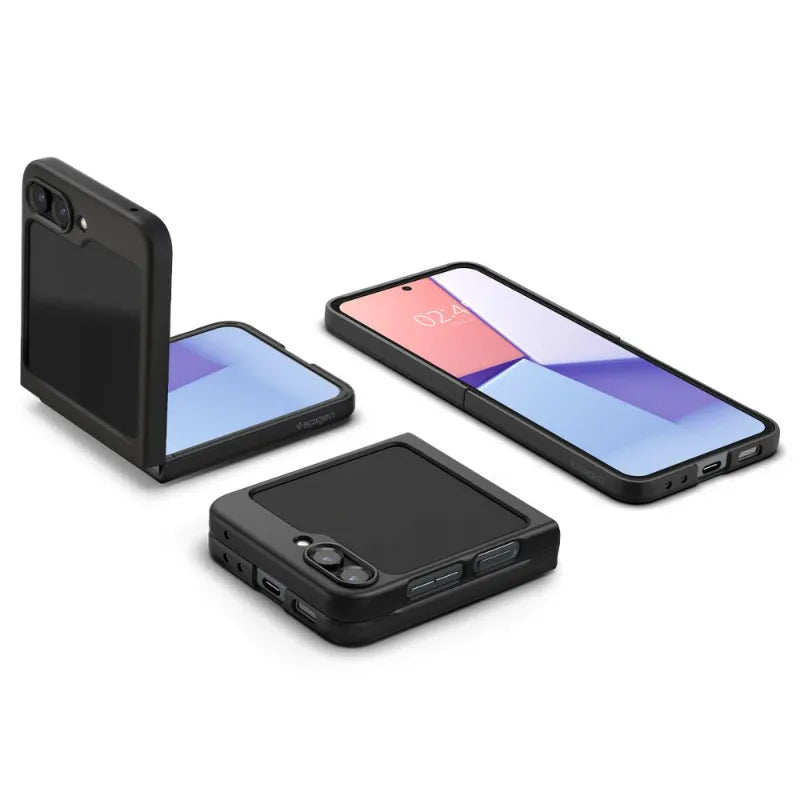 Spigen Thin Fit Mag MagSafe - dėklas, skirtas iPhone 17 Pro (Gunmetal)