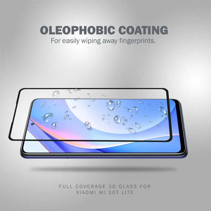 Crong 3D Armor Glass - 9H Full Glue grūdintas stiklas visam Xiaomi Mi 10T Lite ekranui